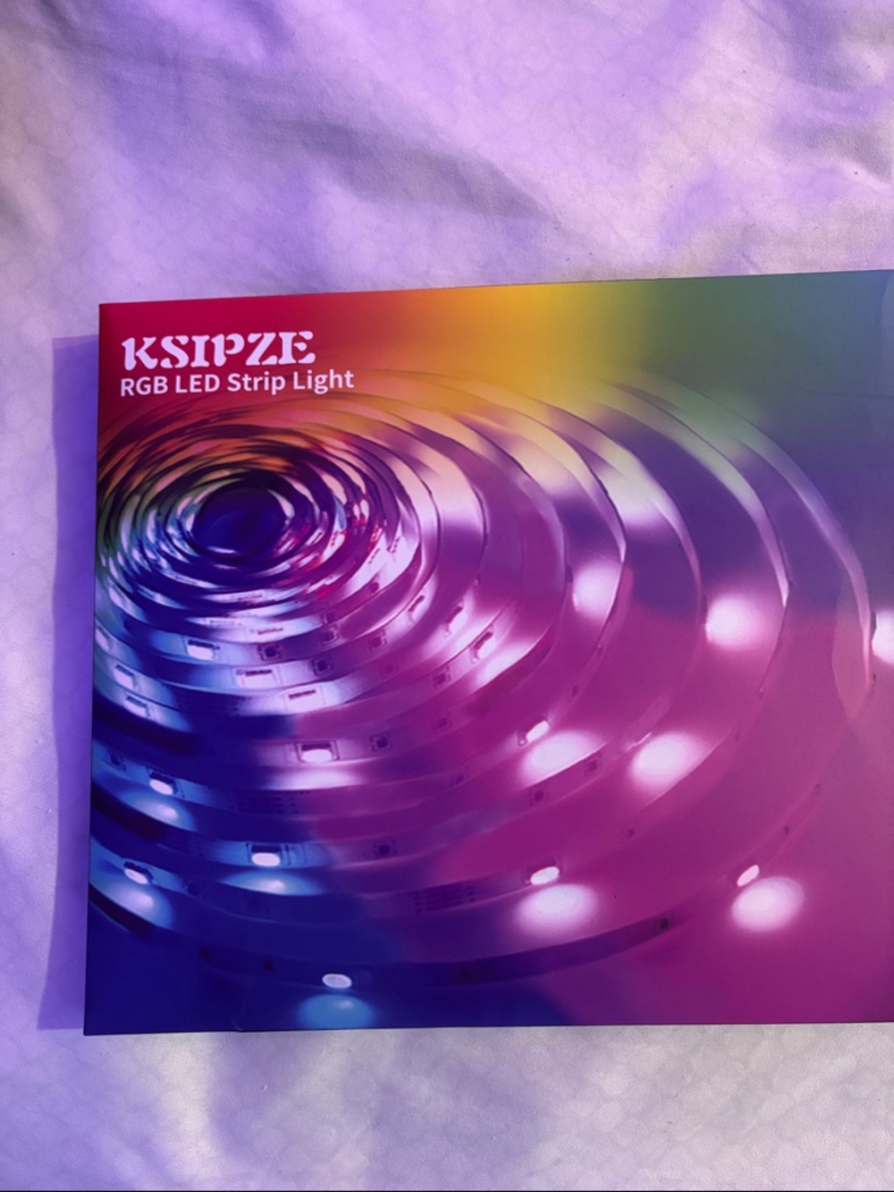KSIPZE RGB LED Strip Light - Multicolor